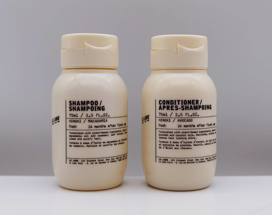 Four Seasons Hotel Macau le labo HINOKI Hinoki Aroma Shampoo Conditioner 75ml