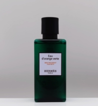 Galaxy Macau Hotel Orange Green Spring fragrance FOAM BATH Bubble BATH 40ml bath good things