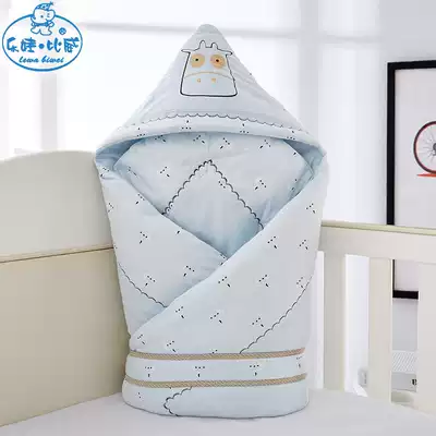 Lotabiwei newborn cotton huddle baby huddle spring and autumn can remove gall bag baby towel