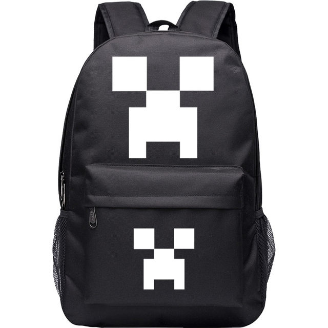 Luminous schoolbags for primary and secondary school students for men and women, game backpacks, two-dimensional animation peripheral backpacks, travel large-capacity bags