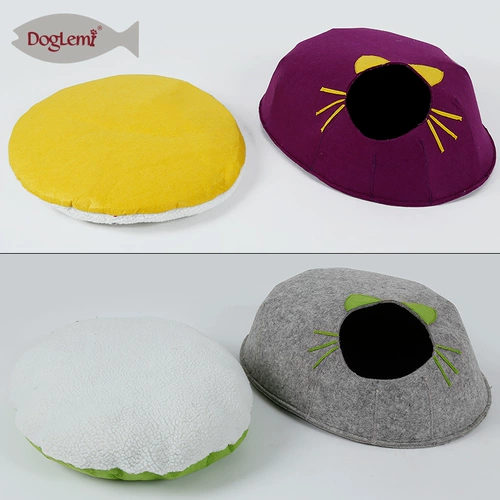 Удерживающий тепло комфортный универсальный домик на четыре сезона, кот, домашний питомец, котенок