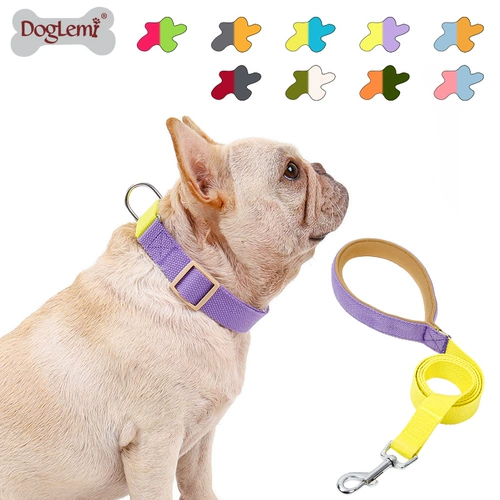 Домашние животные в стиле Doglemiin, двухколорная собачья шея кольцо плюшевые золотые волосы маленькие, средние большие собачьи собаки