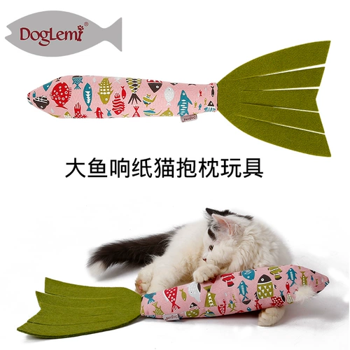 Doglemi Cat Fish -тип игрушка