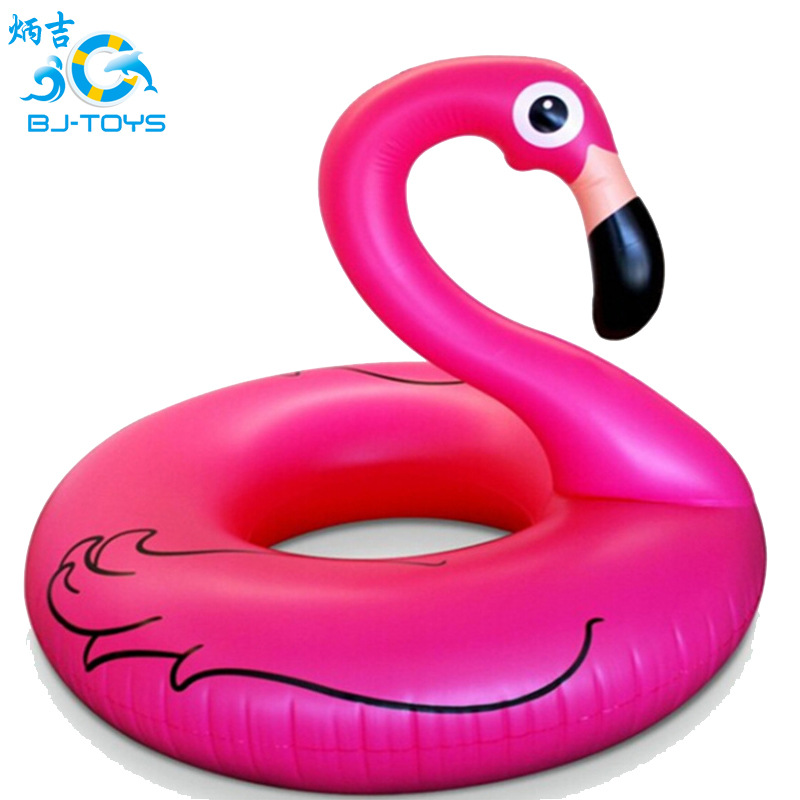 Vòng bơi màu đỏ dễ thương màu đỏ dễ thương (không cần bơm) đường kính ngoài 120CM phao cho bé