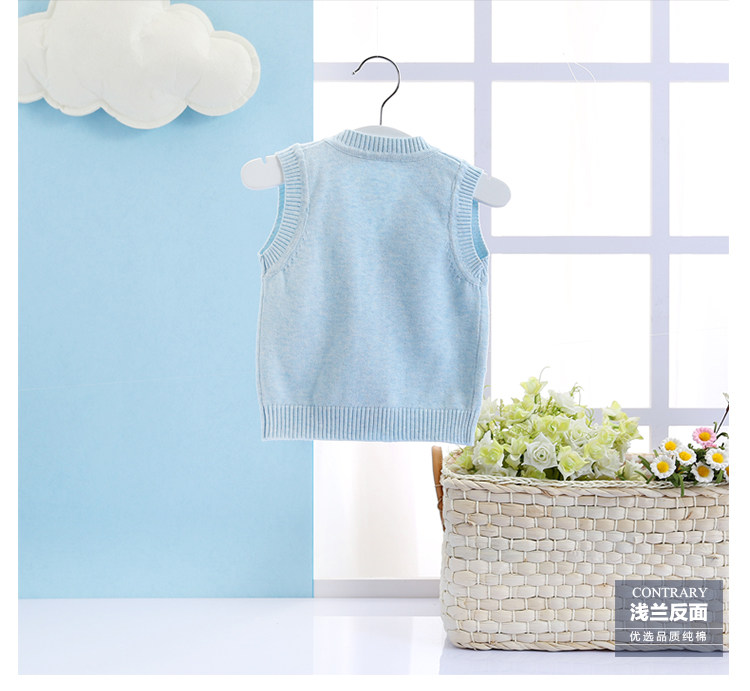 Gilet enfant en laine - Ref 2068362 Image 17