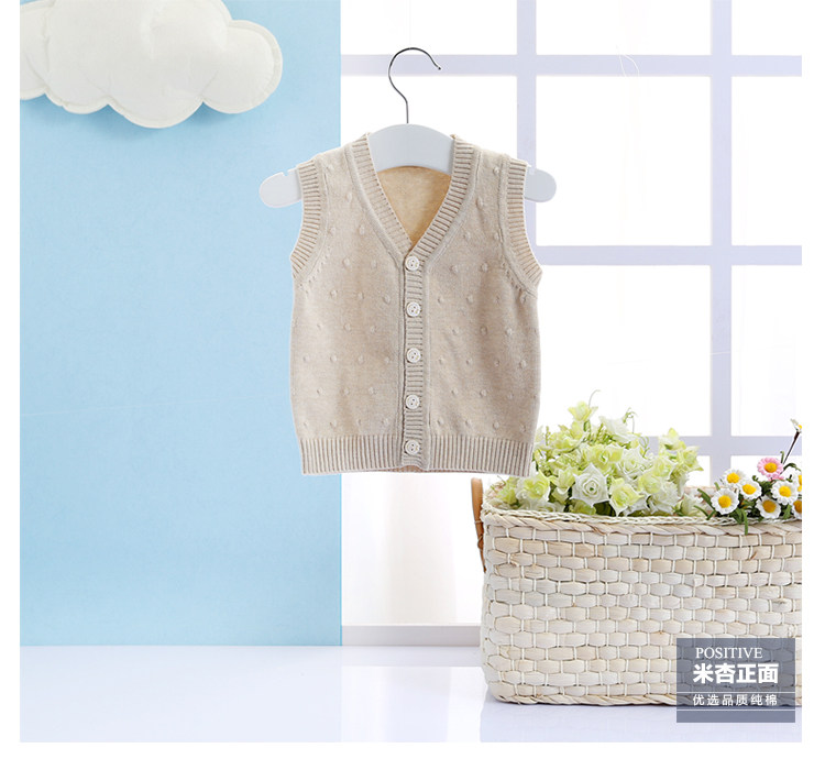 Gilet enfant en laine - Ref 2068362 Image 19