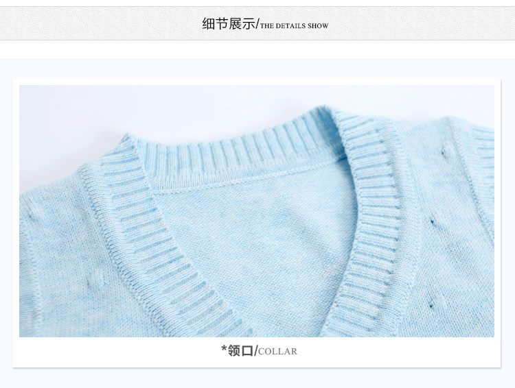 Gilet enfant en laine - Ref 2068362 Image 20