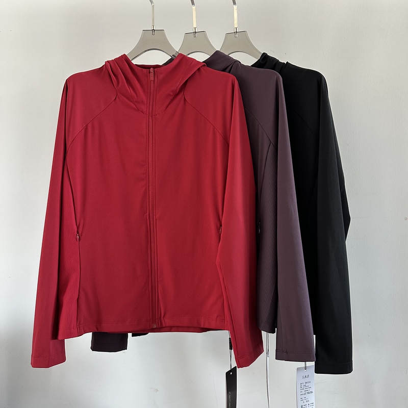 Feima 261510 Early Spring New Hooded Zip-Up Jacket