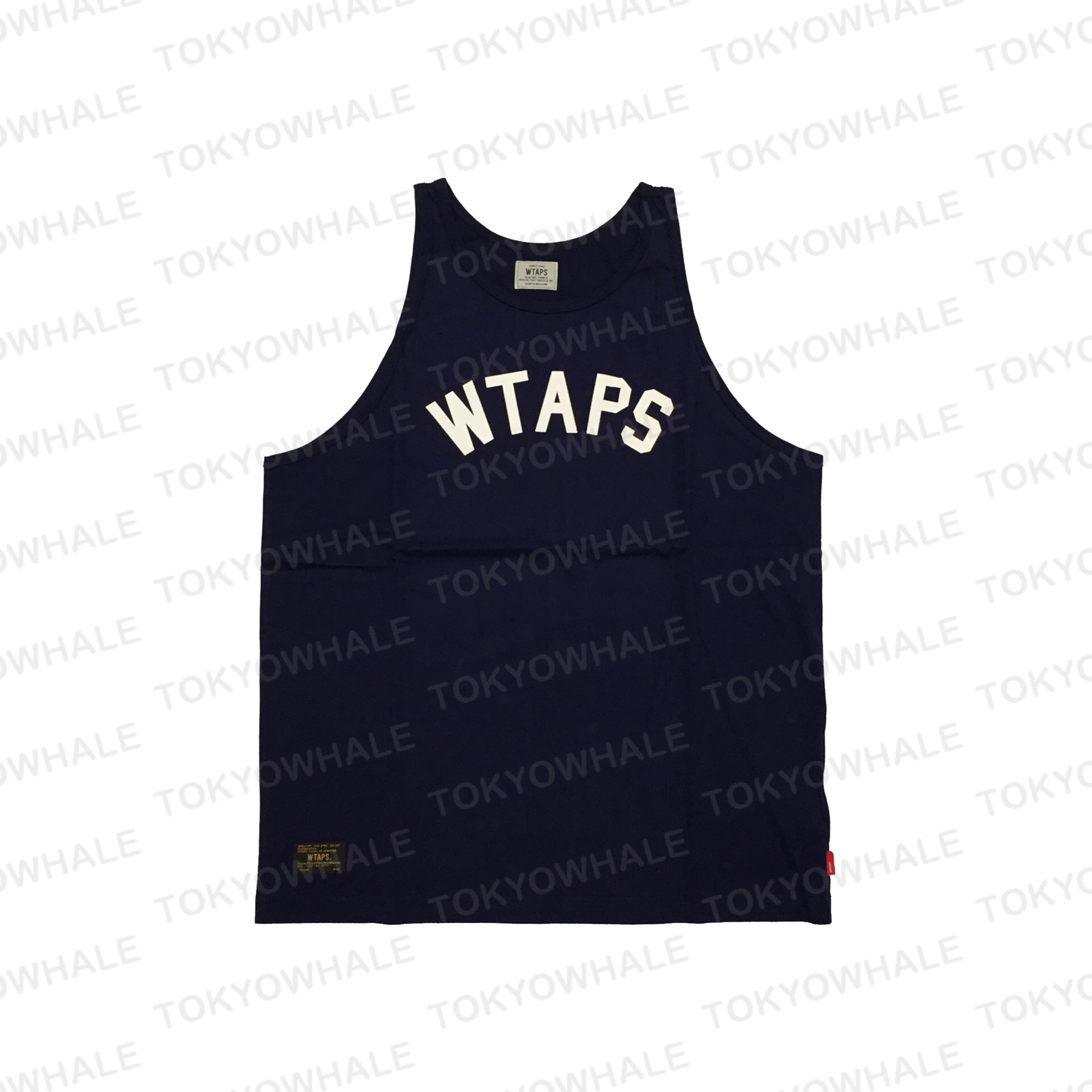 トップス WTAPS 161ATDT-CSM01S SLIP OVER 02 TANK WTAPS 161ATDT-CSM01S SLIP OVER 02 TANK - メルカリ