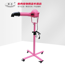 Chunzhou TVS-2400 hair pulling machine Pet shop beauty special Teddy pet dog vertical hair dryer artifact