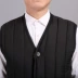 Mùa đông cộng với mập dày ấm trung niên nam vest vest ông vest vest cotton vest cỡ lớn áo khoác ba lỗ nam Áo vest cotton