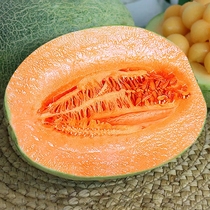 Hainan Xiaomiel Hahoneygua Original Box 4 Loaded Fresh Fruits Yellow Flesh Crispy Melon Reticulated Melon Little Honey Melon Juicy