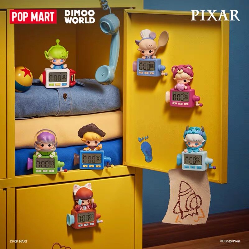 world.taobao.com: Popmart Dimoo World × Pixar Collaboration Series ...