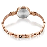 Брендовые трендовые медные водонепроницаемые швейцарские часы, простой и элегантный дизайн