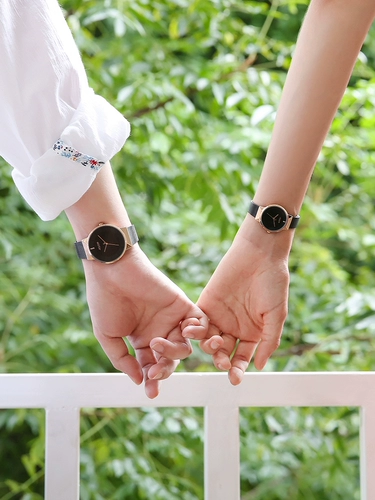 Оригинальные элегантные модные часы, Франция, простой и элегантный дизайн