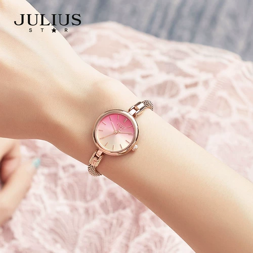 Брендовые маленькие радужные часы, легкий роскошный стиль, простой и элегантный дизайн