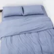 Tây Ban Nha DAN! Mùa hè màu thoải mái đơn giản một gia đình bốn! + + Linen chăn gối hai! - Bộ đồ giường bốn mảnh