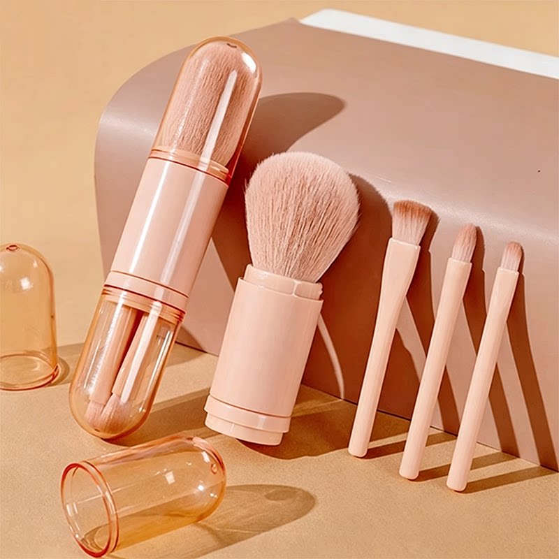 便携式化妆刷小套迷你腮红刷