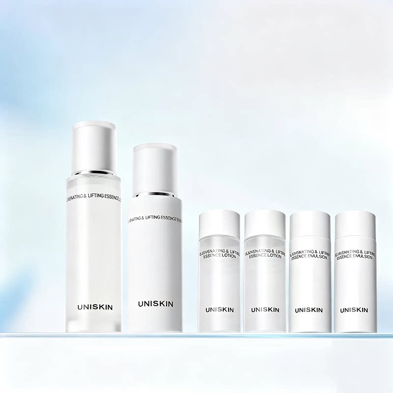 【官方正品】优时颜微笑焕能紧塑精萃抗皱紧致PDRN水乳面霜套装
