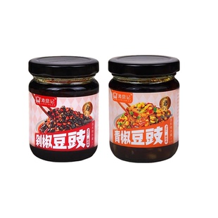 豆豉正宗即食黑豆鼓酱150g