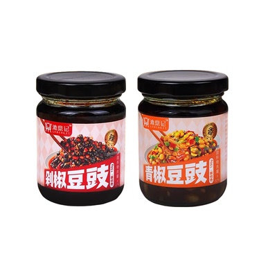 正宗即食黑豆鼓酱豉汁拌面蒸排骨