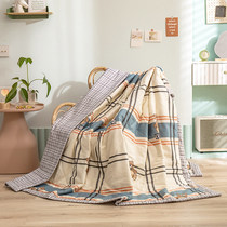 Pure cotton air conditioning by summer cotton summer cool quilt core four-piece single double person washable summer thin spring and autumn quilt