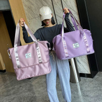 Travel bag female gym bag dry and wet separation swimming bag yoga bag Hand bag duffel bag waterproof light boarding bag