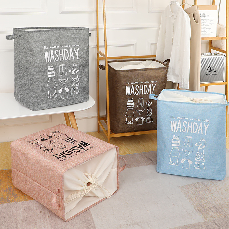 Quilt bag moisture-proof oversized capacity giant storage basket clothing finishing bag storage artifact vibrato with the same style
