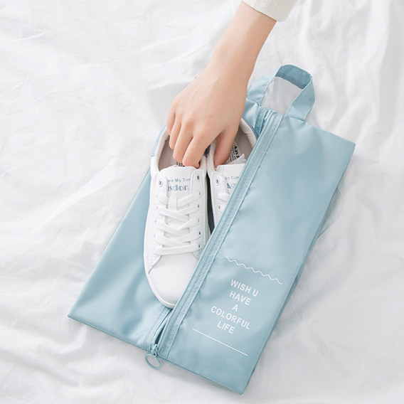 Travel Shoes Collection Bag Dust-Proof Shoes Bag Waterproof Portable Shoes Bag Containing bag Tourism finishing sneaker bag