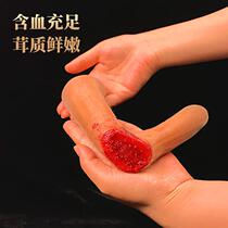 (Next day delivery) Yongcheng fresh sika deer antler pruned middle section can be sliced freshly cut from the deer farm two strips