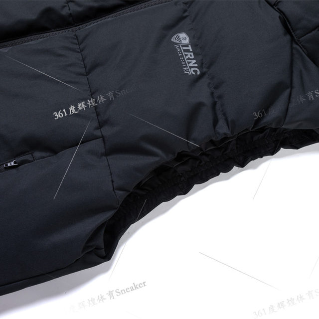 361 Men's Removable Hood Down Vest 2024 Winter New Warm Vest Vest Down Jacket