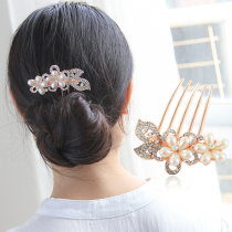 South Korea headdress Korean bow bride hair fa cha issuing hair hairclip hair hairpin ornaments female