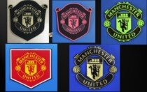 19-20 season Manchester United silicone TPU team logo pink green