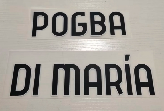 Ultra A21 - 22 Juve stamping printing number