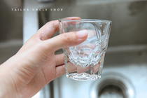 New products Blue bottle shop with the same style Flat white Fullwhite special glass coffee cup 133ml wine glass