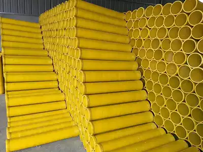 5 inch glass fiber tube sea glass fiber