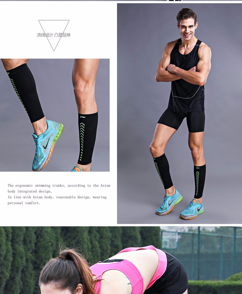 Li Ning thể thao chăm sóc bắp chân mùa hè xà cạp mỏng chạy bóng rổ cầu lông thể dục đi bộ đường dài vớ bóng đá thiết bị bảo vệ - Dụng cụ thể thao găng tay thể thao adidas