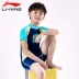 Đồ lót trẻ em Li Ning Boy Boy Đồ bơi thể thao chuyên nghiệp Áo tắm cho trẻ em lớn Kem chống nắng Xiêm khô nhanh Đồ bơi bãi biển