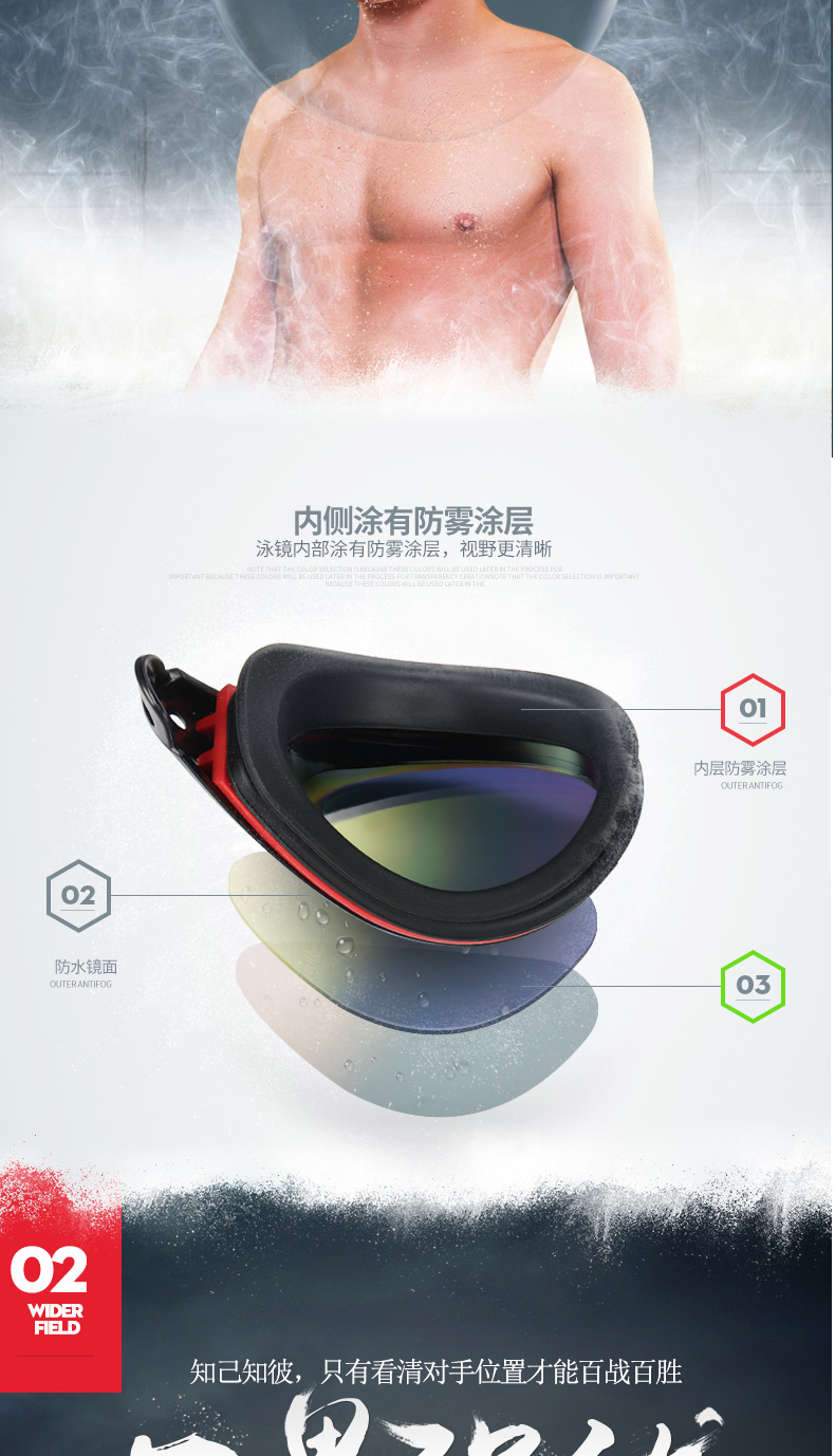 Li Ning 2018 áo tắm mới nữ bảo thủ một mảnh váy bơi kính bơi mũ bơi mùa xuân nóng bỏng gợi cảm mỏng - Bộ đồ bơi One Piece áo 1 mảnh