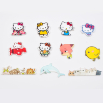 DIY mosaic decoration small accessories coaster photo frame patch children creative handmade cute cartoon animal characters