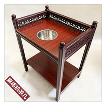 Mahjong Tea Table Tea Water Shelf Dual-use Mahjong Museum Small Tea Table Side Chess Board Room Special Table Next To Tea Table Ashtrays