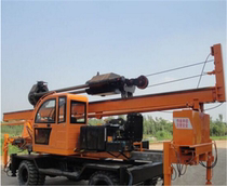 Supply brand new pile machine wheel pile tamper economical and durable price discount