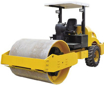 Car type road roller road leveling small road roller car type