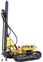 KG910A type of open air underhole drill rig in the shape of a