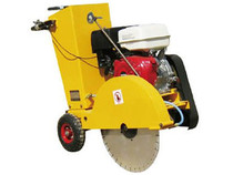 Concrete cement surface gasoline cutting machine gasoline road cutting machine cement road surface road cutting machine