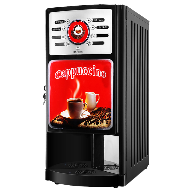Pilotage Gaiya Hot Beverage Machine Fully Automatic Instant Coffee Machine Commercial Multifunctional Coffee Milk Tea Beverage All