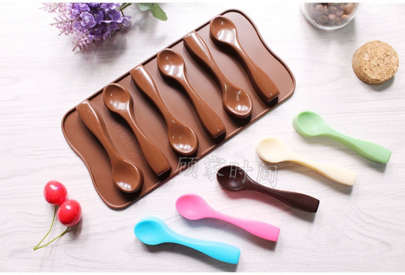 Khuôn đúc khuôn Khuôn sô cô la thủ công Khuôn Epoxy Baking DIY bánh trang trí Nhiệt độ cao silicone khuôn nhựa làm bánh