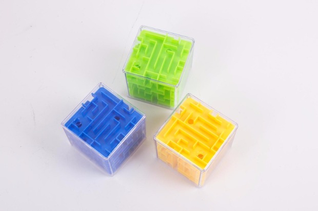 Bóng mê cung ba chiều 3d đồ chơi giáo dục trẻ em mẫu giáo quà tặng nhỏ trường tiểu học tặng quà sinh nhật - Đồ chơi IQ đồ chơi rubik xịn
