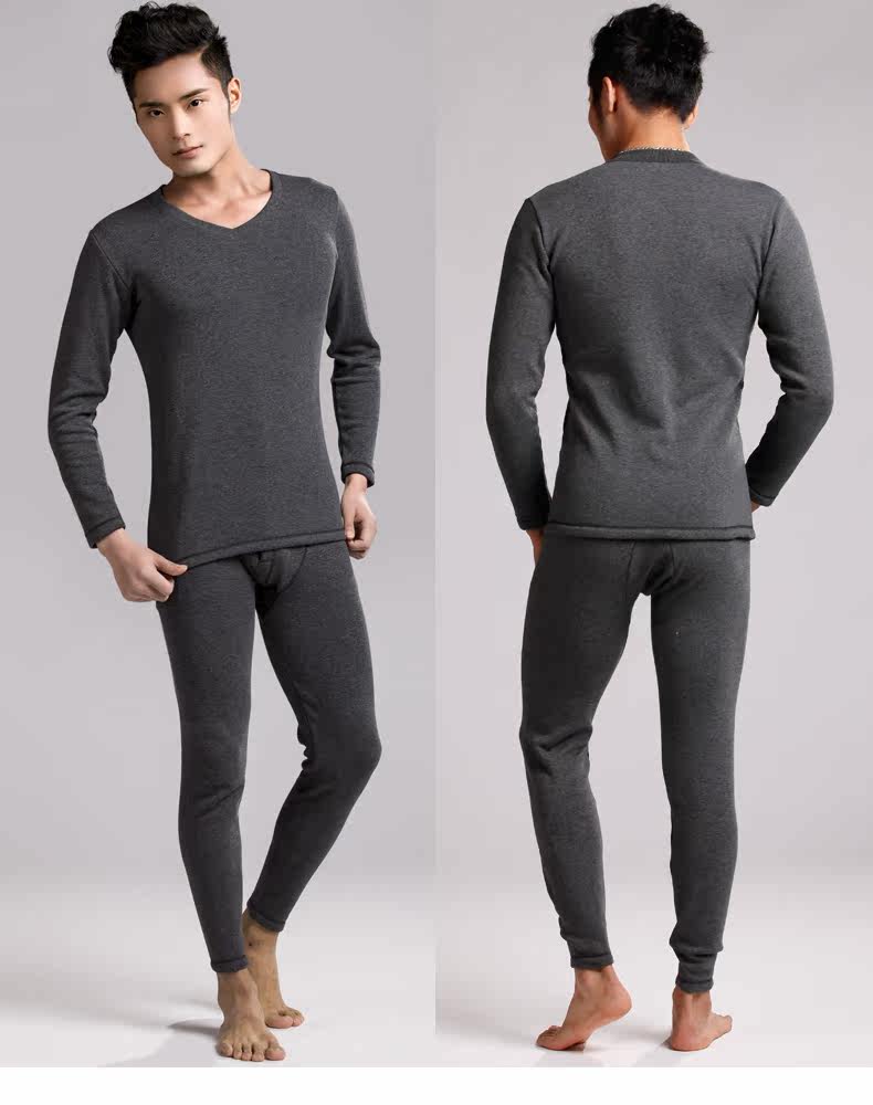 Sous-vêtement chaud jeunesse luxueux en coton - Ref 755663 Image 24