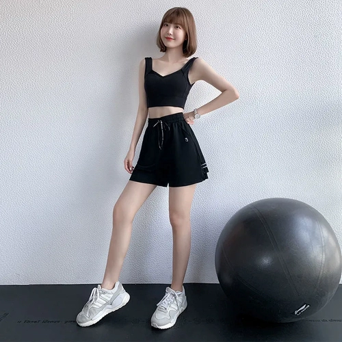 Летние тонкие спортивные шорты, быстросохнущие волейбольные теннисные штаны для спортзала для бадминтона, свободный крой, для бега